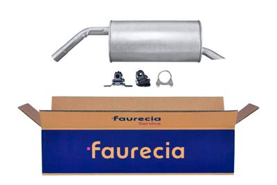 FS45764 Faurecia Глушитель выхлопных газов конечный