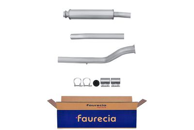 FS45555 Faurecia Средний глушитель выхлопных газов