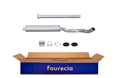 FS90182 Faurecia Средний глушитель выхлопных газов