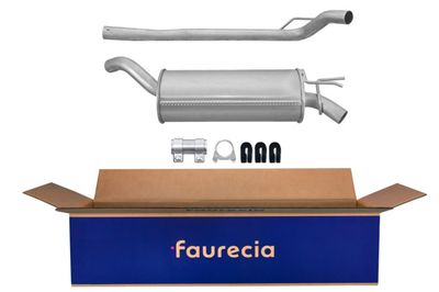 FS55586 Faurecia Глушитель выхлопных газов конечный