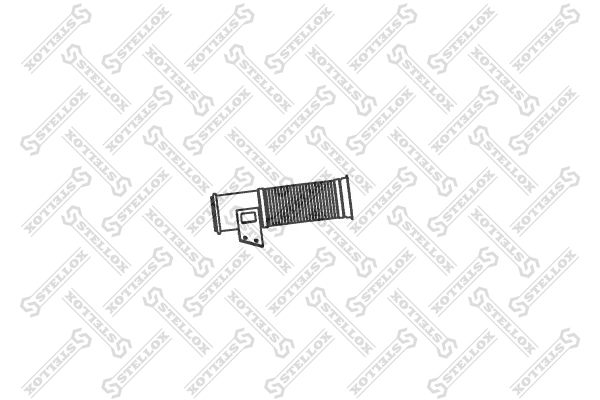Гофрированная труба, выхлопная система HCV Stellox                82-01667-SX