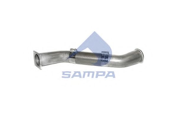 Гибкая труба HCV SAMPA                050.464