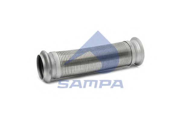 Гибкая труба HCV SAMPA                079.002