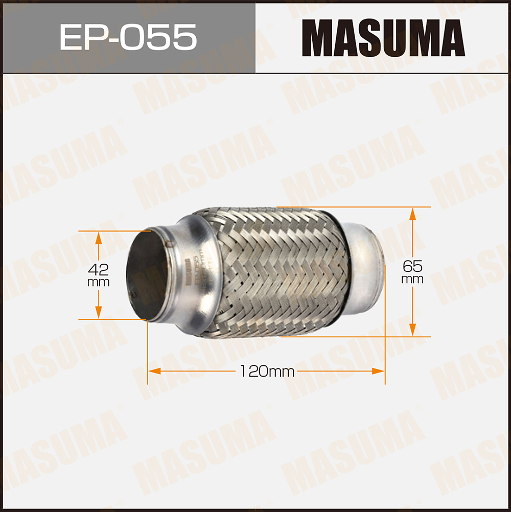 Гофра глушителя Masuma                EP-055