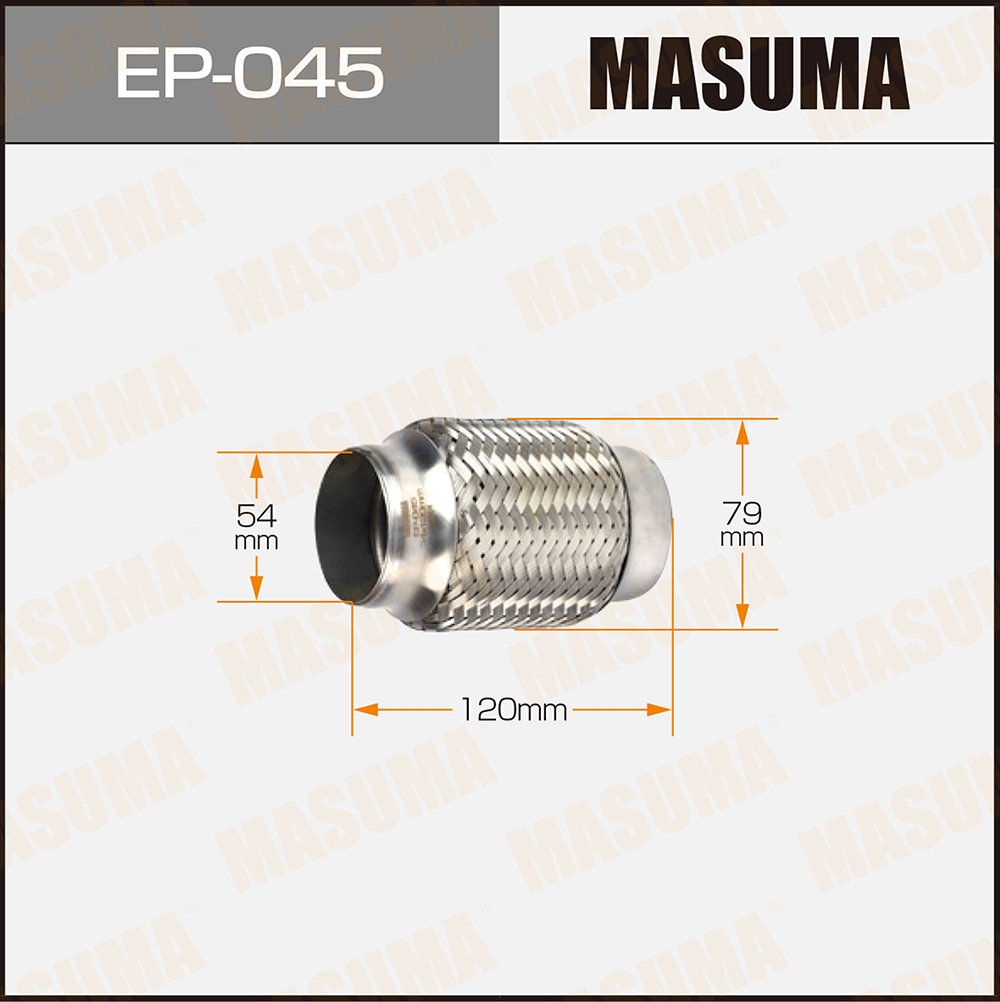 Гофра глушителя Masuma                EP-045