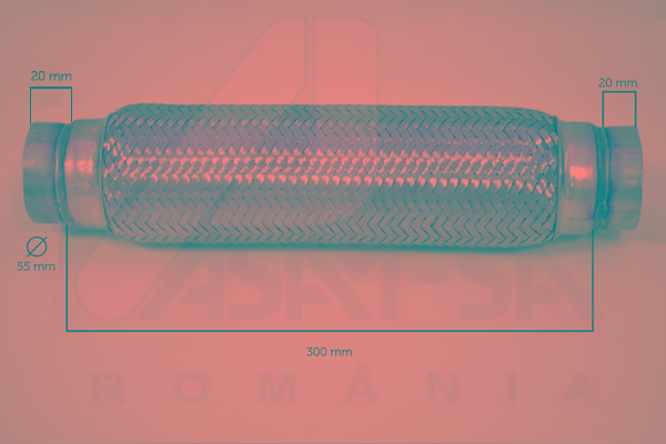 Труба гофрированная ASAM                60103