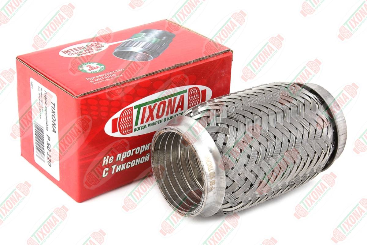 Гофра 50120 (aisi 304 with interlock) TIXONA                P50120