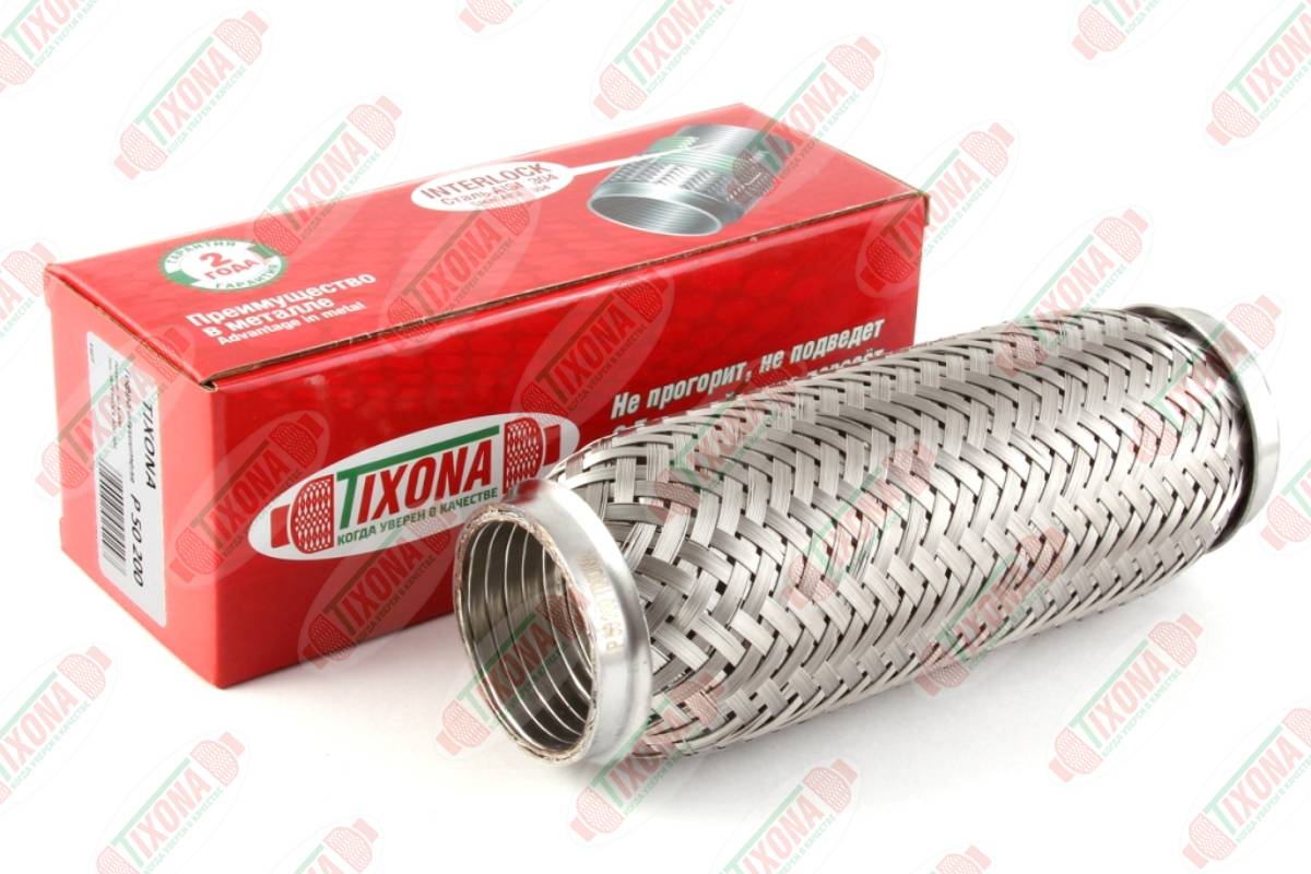 Гофра 50200 (aisi 304 with interlock) TIXONA                P50200