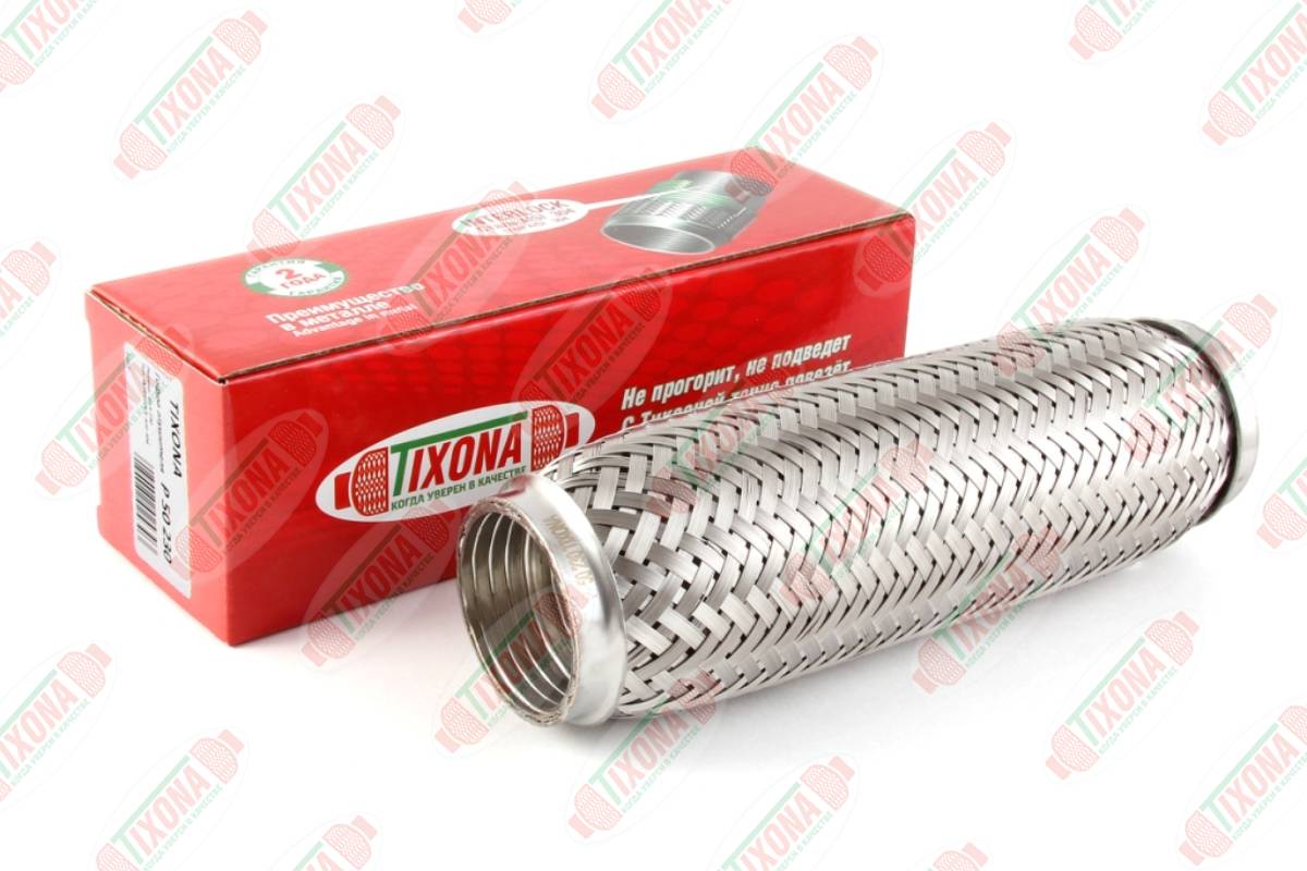 Гофра 50230 (aisi 304 with interlock) TIXONA                P50230