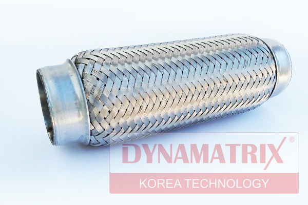 гофра глушителя усиленная DYNAMATRIX                D55X230R