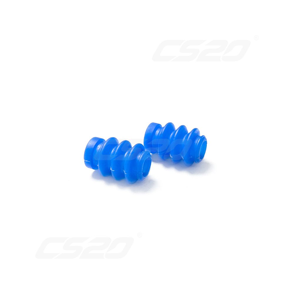 Чехол газ, ГАЗель next пальца суппорта мини-гофра 2 шт силикон синий Profi в пакете CS-20                14898