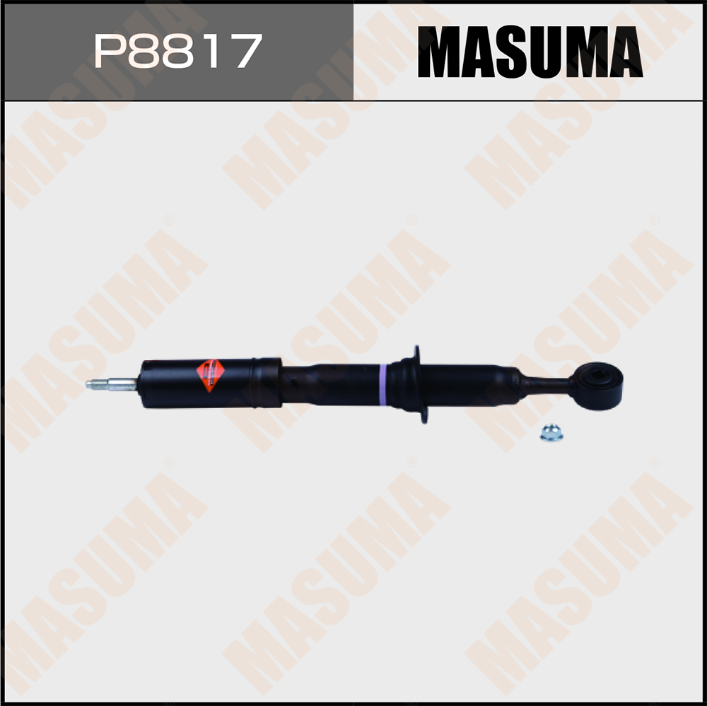 Гофра глушителя Masuma                P8817