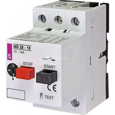 Магнитно-термический выключатель ETI MS25-16