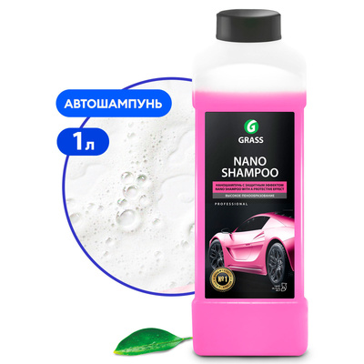 Наношампунь «Nano Shampoo» 1,0 л (12штуп)