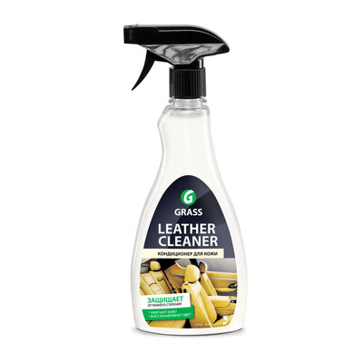 Очиститель-кондиционер кожи «Leather Cleaner» Триггер 0,5 л. (15штуп)