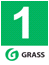 Наклейка для бокса "1 GRASS"