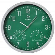 Часы с логотипом (зеленые)