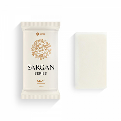 Мыло «Sargan» (флоу-пак), фасовка 500 шт .