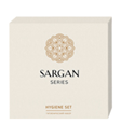 Набор гигиенический «Sargan» (картонная коробка), фасовка 200 шт .