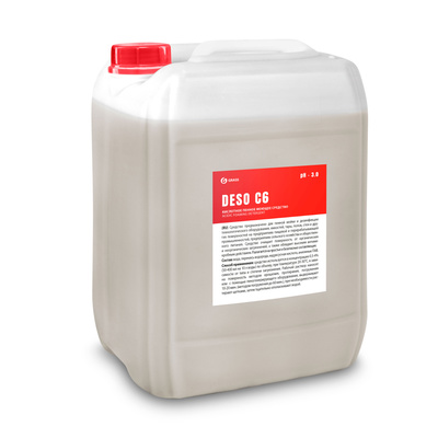 DESO C6 Кислотное пенное моющее средство, pH 3,4 (канистра 19 л)