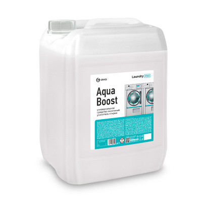 Основное моющее средство для стирки Aqua Boost (канистра 20л) (пал. 28 шт.)