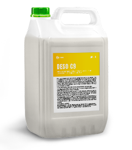 DESO C9 5 л Дезинфицирующее средство на основе изопропилового спирта, pH 8,1 (4штуп)