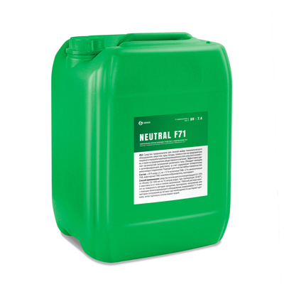 NEUTRAL F71 Нейтральное пенной моющее средство с содержанием ЧАС, pH 7,4 (канистра 19 л)
