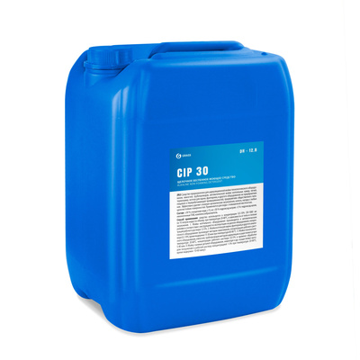CIP 30 Высокощелочное беспенное моющее средство, pH 12.8 (канистра 18,5 л)