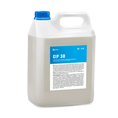 CIP 30 Высокощелочное беспенное моющее средство, pH 12.8 (канистра 5 л)