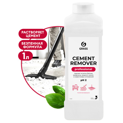 Средство для очистки после ремонта "Cement Remover", 1 л (12штуп)