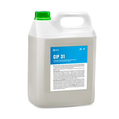 CIP 31 Высокощелочное беспенное моющее средство, pH 12,7 (канистра 5 л)