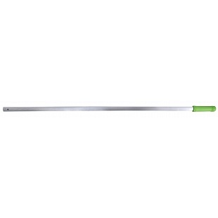 Ручка для держателя мопов, 130см, d=22мм, алюминий, зеленый