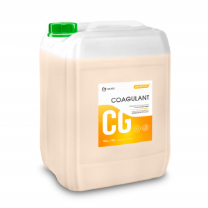Средство для коагуляции (осветления) воды CRYSPOOL Coagulant (канистра 23кг), pH -