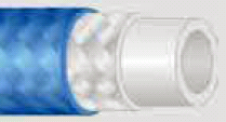 Шланг высокого давления CARWASH COMFORT синий, 1м