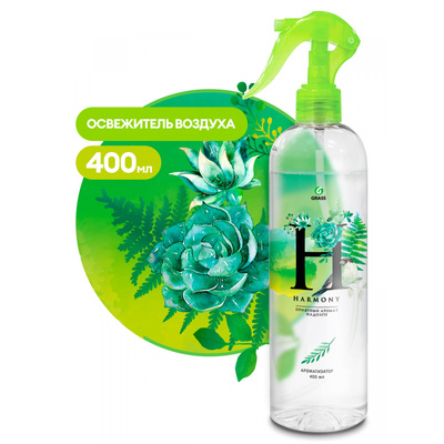 Жидкий освежитель воздуха "Harmony" Луговые цветы (флакон 400 мл) (12штуп)