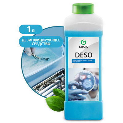 DESO Средство дезинфицирующее, pH 7, 1л (12штуп)
