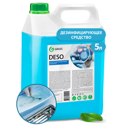 DESO Средство дезинфицирующее, pH 7, 5л (4штуп)
