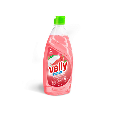 Средство для мытья посуды «Velly Sensitive» арбуз (флакон 500 мл)