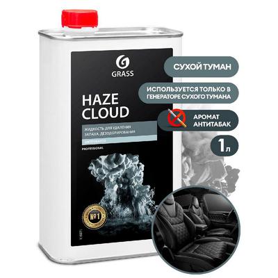 Жидкость для удаления запаха, дезодорирования "Haze Cloud Antitabacco" (канистра 1 л) (6штуп)