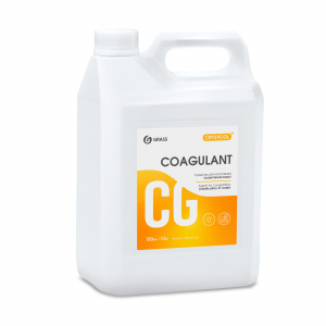 Средство для коагуляции (осветления) воды CRYSPOOL Coagulant (канистра 5,9кг), pH - (4штуп)