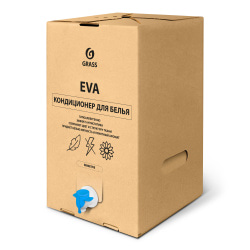 Кондиционер для белья "EVA" sensitive (bag-in-box 20,1 кг), 20,1 кг (пал. 30 шт.)