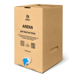 Средство с полирующим эффектом для пола "Arena Водяная лилия" (bag-in-box 20,1 кг), 20,1 кг (пал. 30 шт.)