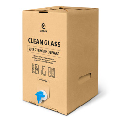 Чистящее средство для стекол и зеркал "Clean Glass" лесные ягоды (bag-in-box 20 кг), 20 кг (пал. 30 шт.)