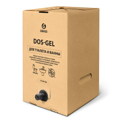 Универсальный чистящий гель "DOS GEL" (bag-in-box 21,2 кг), 21,2 кг (пал. 30 шт.)