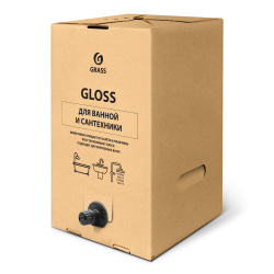 Чистящее средство для ванной комнаты "Gloss" (bag-in-box 20,7 кг), 20,7 кг (пал. 30 шт.)