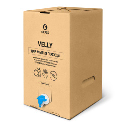 Средство для мытья посуды "Velly" Premium лайм и мята (bag-in-box 20,6 кг), 20,6 кг (пал. 30 шт.)