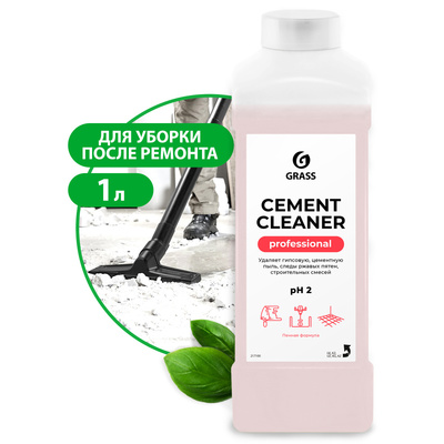 Очиститель после ремонта "Cement Cleaner" 1л (12штуп)