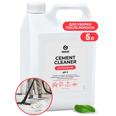 Очиститель после ремонта Cement Cleaner 5,5 кг (4штуп)