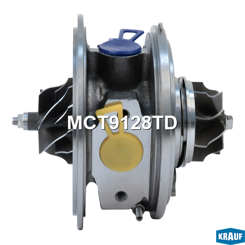 Картридж для турбокомпрессора Krauf                MCT9128TD