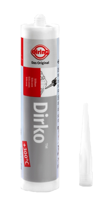 Герметик силиконовый Elring Dirko 610022 (серый) 0.31л